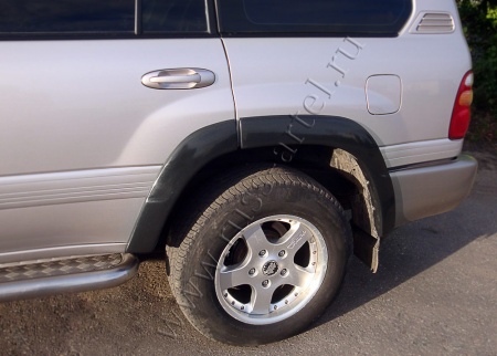Расширители колесных арок Русская артель Toyota LC 100 1998-2007  RTLC1-002302