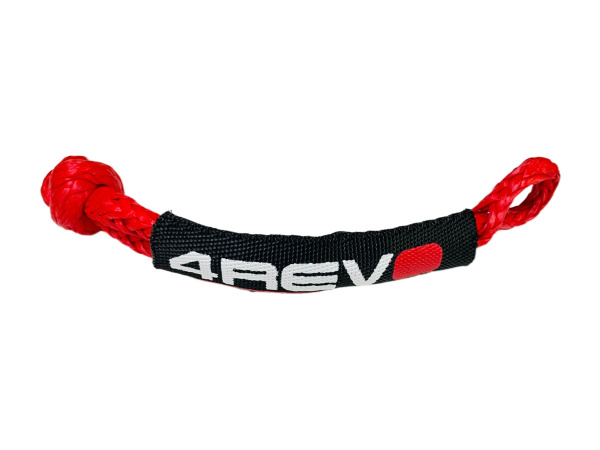 Софт-шакл 4REVO 6мм x 22см (Красный) 4R-HRSS0622-R