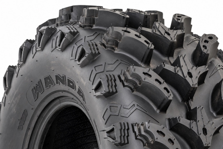 Детали покрышки и протектор: Шина для квадроцикла ATV/UTV WANDA P376 27X10-12 P376013