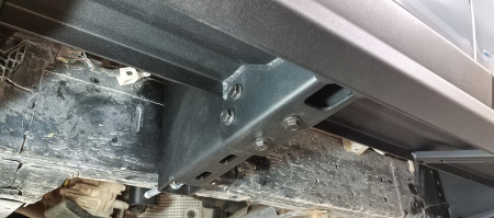 Пороги РИФ силовые Toyota Land Cruiser Prado 250 RIF250-40700