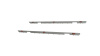 Накладка подсветки порогов Mitsubishi L200 2006-2015 цельная ступень STC-ML200/06-S-C1-led