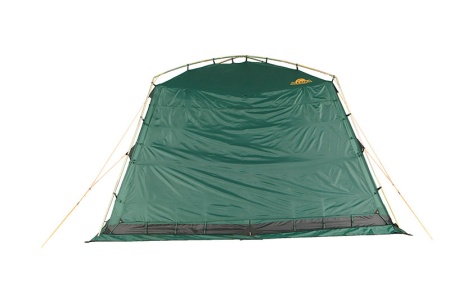 Шатер Alexika CHINA HOUSE ALU green, 350x350x195см. Зеленый  9159.0101