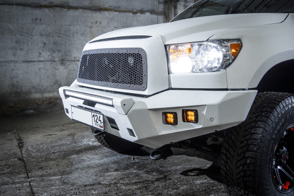 Решетка радиатора Toyota Tundra 2009-2013 STC-TT09-RG