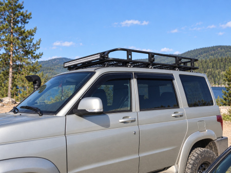 Фото изделия: Багажник экспедиционный ST Rival UAZ Patriot 2014- D.6316.1 — изображение 4