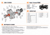 Схема и инструкция по установке: Комплект защит Honda Foreman TRX500FA Rival 444.2102.1