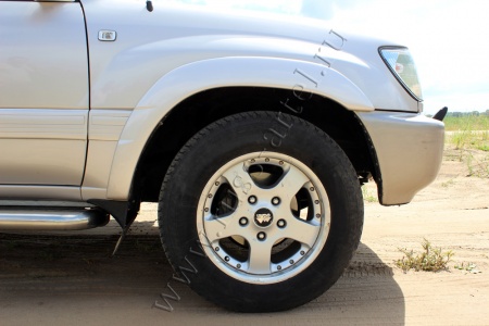 Расширители колесных арок Русская артель Toyota LC 100 1998-2007  RTLC1-002302