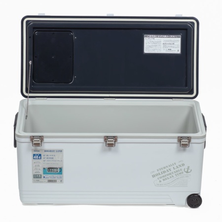 Термобокс SHINWA Holiday Land Cooler 48H белый  HLC-48H-W