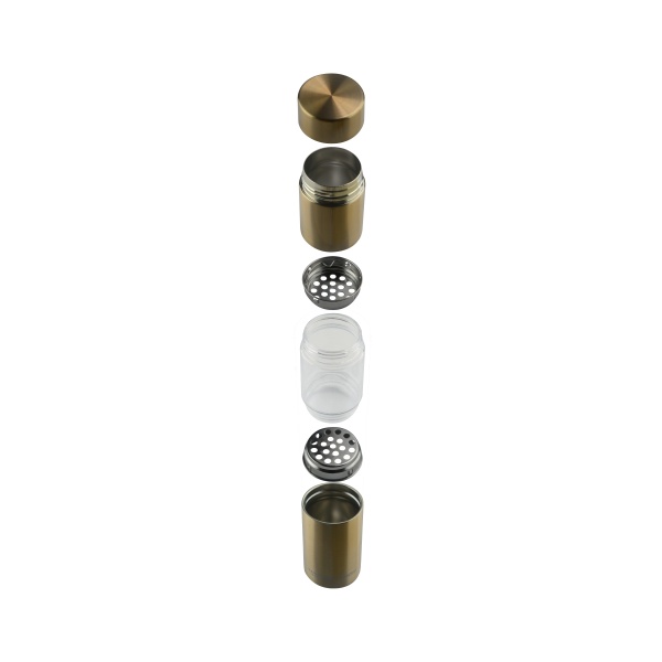 Бутылка FLAVOUR U SEE, 500 мл, серебряная  SWG15.11-SILVER