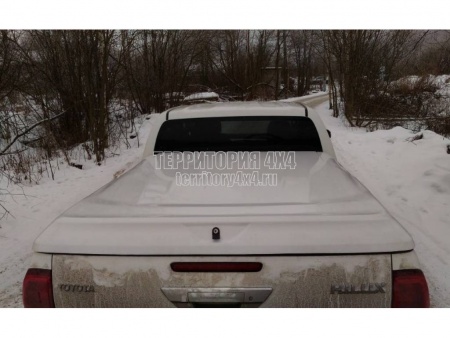 Крышка пластиковая АВС-Дизайн на Toyota Hilux Revo (2015-2019) -751216