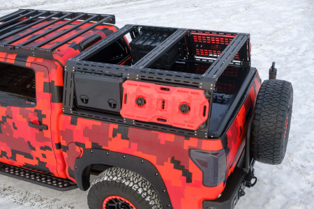 Грузовой каркас Toyota Tundra Crew Max 2006-2021 STC-TTCM/06-CFS