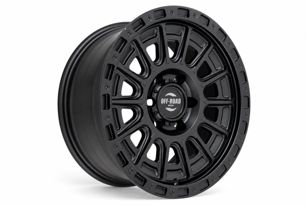 Фото колёсного диска: Диск литой черный матовый 6x139,7 8,5xR18 d110,5 ET+18 (продаются по 4 шт.) FFL85638-1885-63910B+18