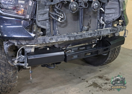 Установочный комплект для лебёдки в штатный бампер Toyota Tundra 2010-2021 9027682