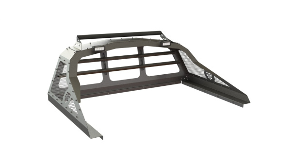 Дуга в кузов Toyota Tundra 2006-2021 дальний, задний свет STC-TT06-BP+L1L2