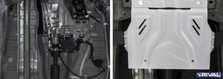 Защита РК RIVAL Fiat Fullback/Mitsubishi L200/Mitsubishi Pajero Sport  333.4048.2