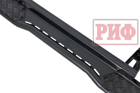 Пороги РИФ силовые Toyota Land Cruiser Prado 150 (чёрные) RIF150-40000-BL