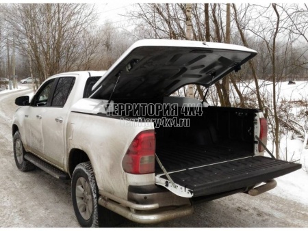 Крышка пластиковая АВС-Дизайн на Toyota Hilux Revo (2015-2019) -751216