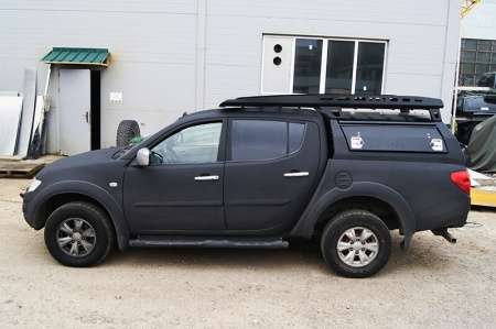 Кунг экспедиционный "Люкс" трехдверный KDT Mitsubishi L200 2005-2014  13281