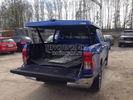 Крышка Smarttop SDV (в грунте) на Toyota Hilux Revo (2015-2019) -745579