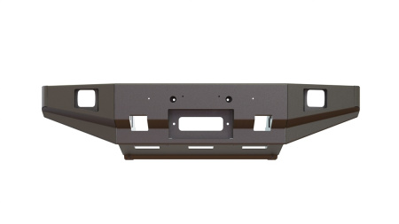 Бампер передний Mitsubishi Pajero Sport 1996-2008 БОДИК 40 под ПТФ STC-MPS1-BF-B40-L1