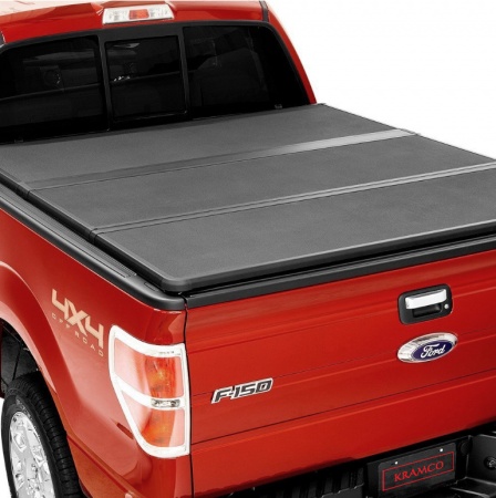 Жесткая трехсекционная крышка Ford F-150 5.5 703321