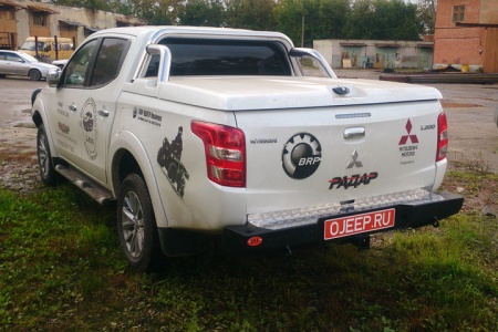Бампер задний силовой OJeep Mitsubishi L200 V 03.142.01