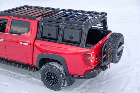 Багажник экспедиционный Changan Hunter Plus 2022+ для грузового каркаса STC-CHP-TR4-CFS