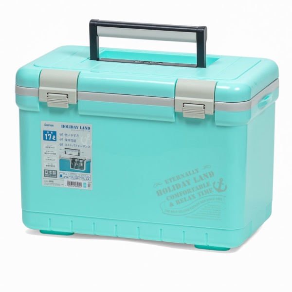 Термобокс SHINWA Holiday Land Cooler 17H синий  HLC-17H-BL