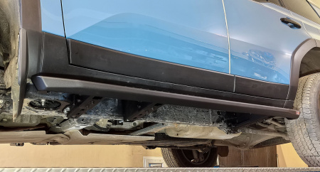 Пороги РИФ силовые Toyota Land Cruiser Prado 250 RIF250-40700