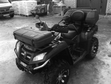Кофр задний GKA PZ 3000