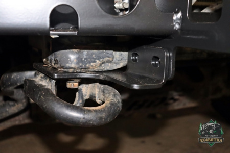 Установочный комплект для лебёдки в штатный бампер Toyota Tundra 2010-2021 9027682