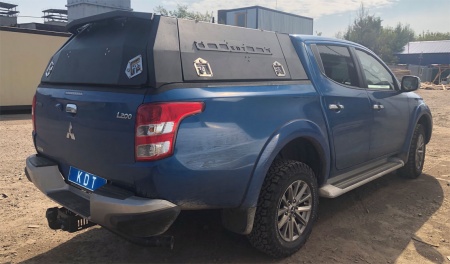 Кунг экспедиционный трехдверный III поколения KDT Mitsubishi L200 2015-  13283