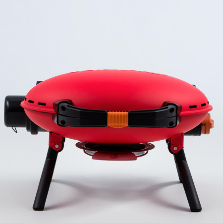 Гриль газовый O-GRILL 500 красный (в комплекте адаптер тип А)  500_RED