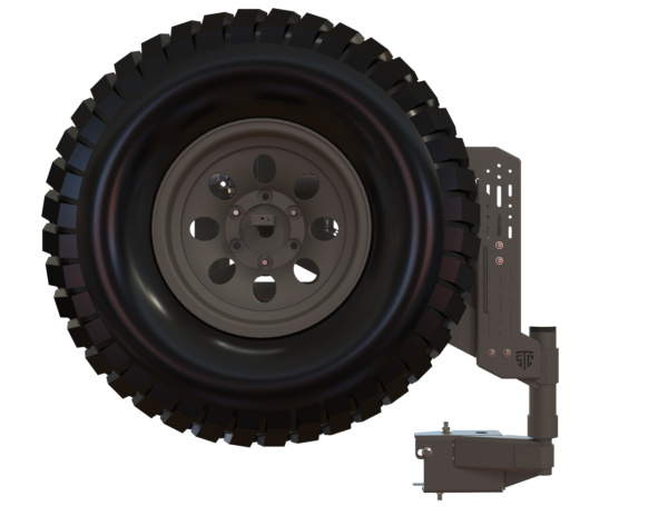 Калитка в задний бампер Tank 300 УСИЛЕННАЯ STC-T300/21-G-HD