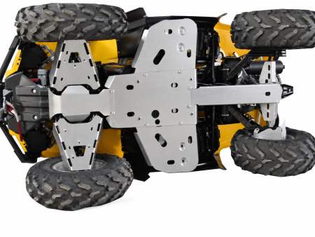 Фото изделия: Комплект защит BRP (Can Am) Outlander 650max/Outlander 800 max Rival 444.7202.1 — изображение 1