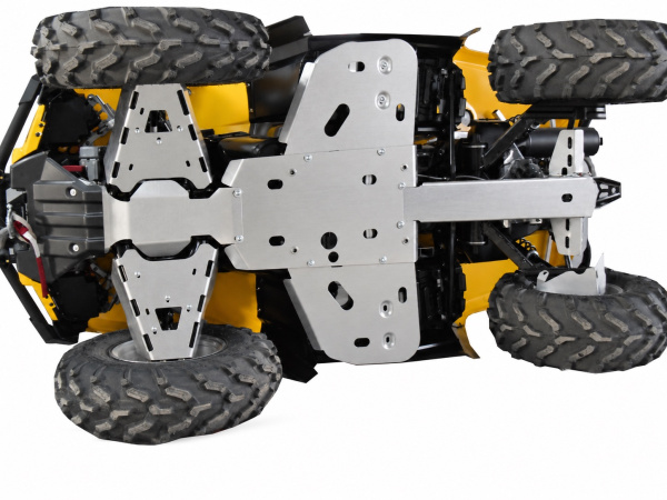 Фото изделия: Комплект защит BRP (Can Am) Outlander 650max/Outlander 800 max Rival 444.7202.1 — изображение 1