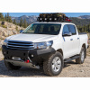 Фото изделия: Силовая защита штатных порогов без крепежа Rival Toyota Hilux Revo 2015- 2D.5703.1.1 — изображение 1
