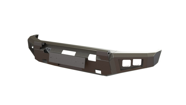 Бампер передний Toyota Tundra 2013-2021 (под балку и ПТФ) STC-TT13-BFR-C1-L1L4