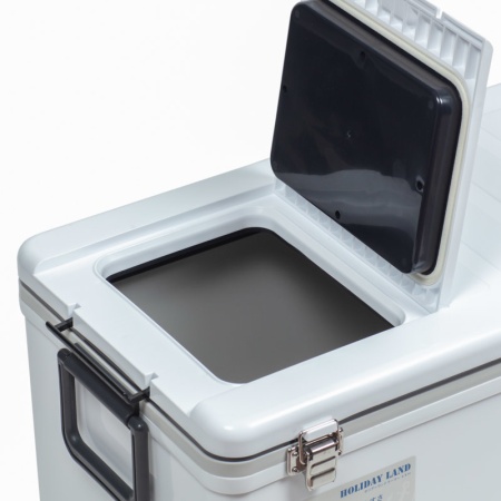 Термобокс SHINWA Holiday Land Cooler 48H белый  HLC-48H-W