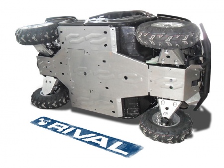 Комплект защит Yamaha UTV Rhino Риваль 444.7102.1