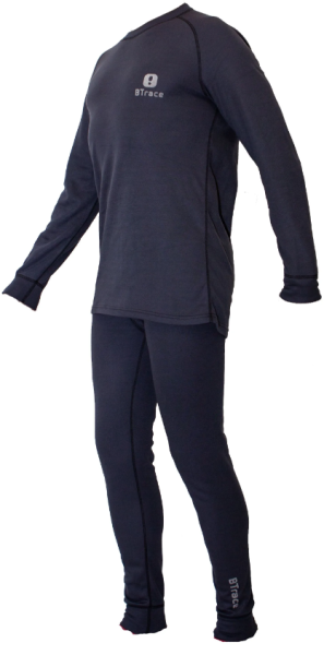 Термобелье комплект BTrace Classic Men (Футболка с длинными рукавами + кальсоны) мужской XXXL (58-60)  V0628-XXXL