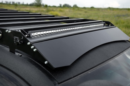 Багажник экспедиционный STC Toyota Land Cruiser Prado 150/Lexus GX460 шторка  STC-TLCP150-TR1