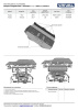 Фото изделия: Защита радиатора + картера без крепежа; Часть 1 Rival Toyota Hilux 2015-/Toyota Fortuner 2017- 1.9501.1