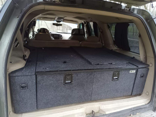 Спальник-органайзер Ford Expedition коврики, люки быстр. доступа FEXPD0011