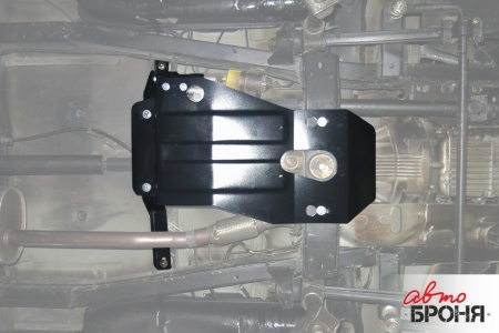 Защита КПП + РК АвтоБроня UAZ Patriot  222.06311.1