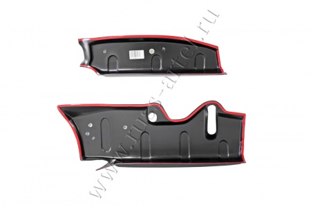 Накладки на боковые стойки багажника Русская Артель Renault Duster   NRD-024902