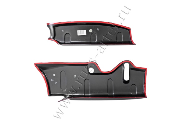 Накладки на боковые стойки багажника Русская Артель Renault Duster   NRD-024902