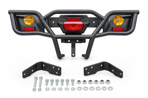 Фото для каталога: Бампер задний Yamaha Grizzly 700/550 Rival 444.7115.1