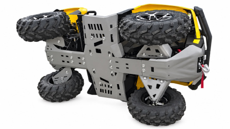 Фото изделия: Комплект защит BRP (Can-Am) Outlander 1000/800/650/500 Rival 444.7212.4 — изображение 1