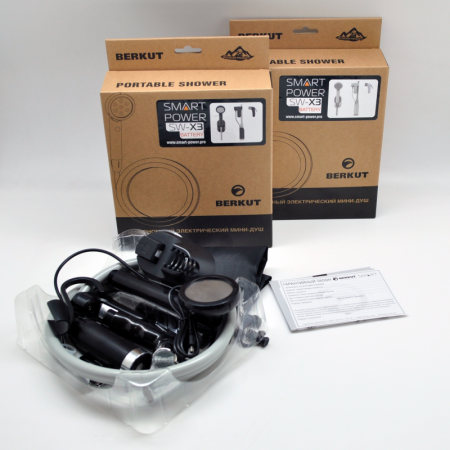 Автономный мини-душ BERKUT SMART WASHER SW-X3 (чёрный)  SW-X3-B