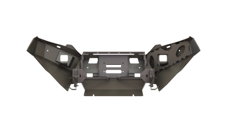 Бампер передний Toyota Land Cruiser Prado 150 2009-2013 REVO под балку и ПТФ STC-TLCP150-BFR-C1-L1L4